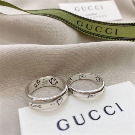 gucci ring 22 or 23|Gucci ring couple.